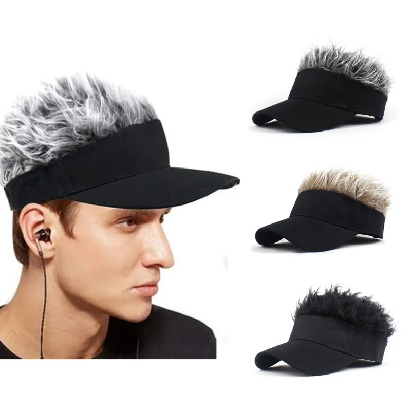 Spiked Wig Cap